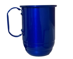 Caneca de alumínio 600 ml personalizada com tirante personalizado