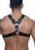 Harness Couro Preta - comprar online