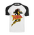 Camiseta Rogue Heroine Raglan