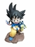 Estátua Figure Dragon Ball Goku Criança Com Base