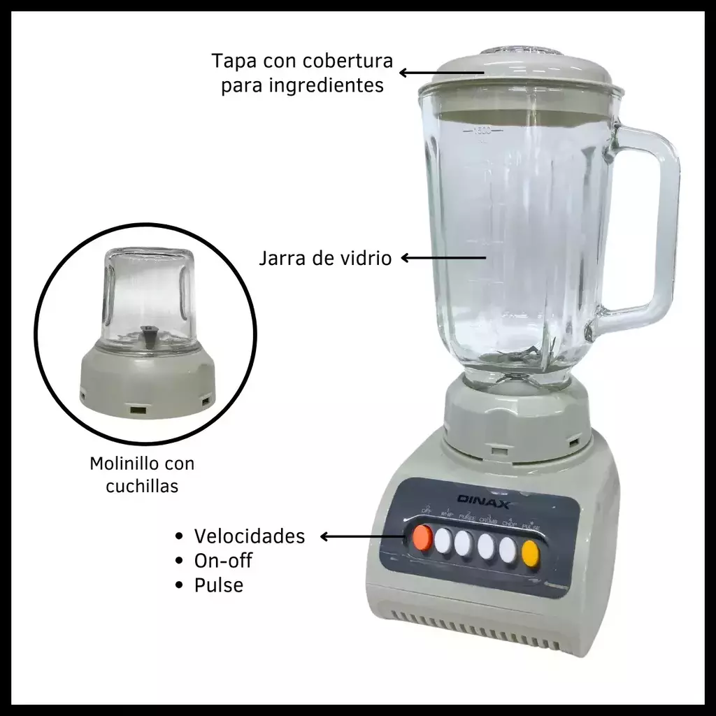 Licuadora dinax 2025