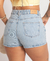 Short jeans mom marca Glitter - comprar online