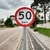 Placa de velocidade máxima permitida 50 km/h R-19 na internet