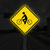 Placa trânsito de ciclistas A-30a - comprar online