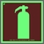 Placa de extintor de incêndio E5 fotoluminescente - comprar online