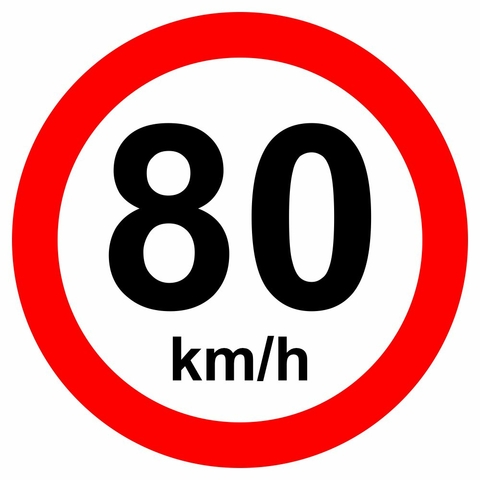Cavalete de sinalização placa 40 km/h - Loja Viária - Produtos