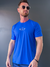 Camiseta Training Poliamida Uv50+ Azul