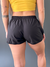 Shorts Elastano Beach Fem Preto na internet