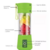 Mini Licuadora Portáti Recargable Usb Botella Batidor 380ml en internet