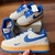 Tênis Nike Air Force 1 Balenciaga Paris Blue