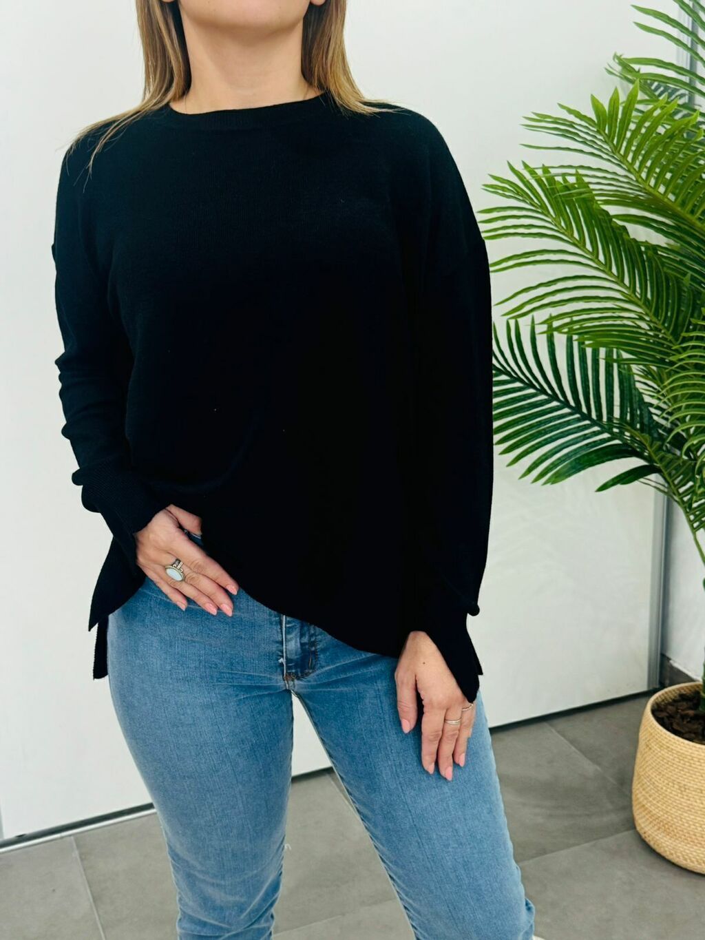 SWEATER LISO BLED Comprar en Afroditass Indu