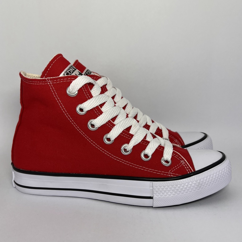 Converse rojas botitas hotsell