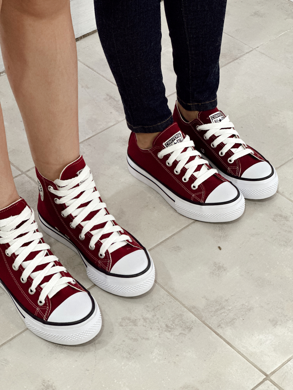 Converse con plataforma bordo on sale