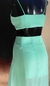 CONJUNTO CROPPED/SAIA VERDE TIFFANY na internet