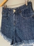 SHORTS JEANS VILLON - loja online