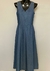 VESTIDO MIDI JEANS BANANA REPUBLIC - Cabidaria Brechó