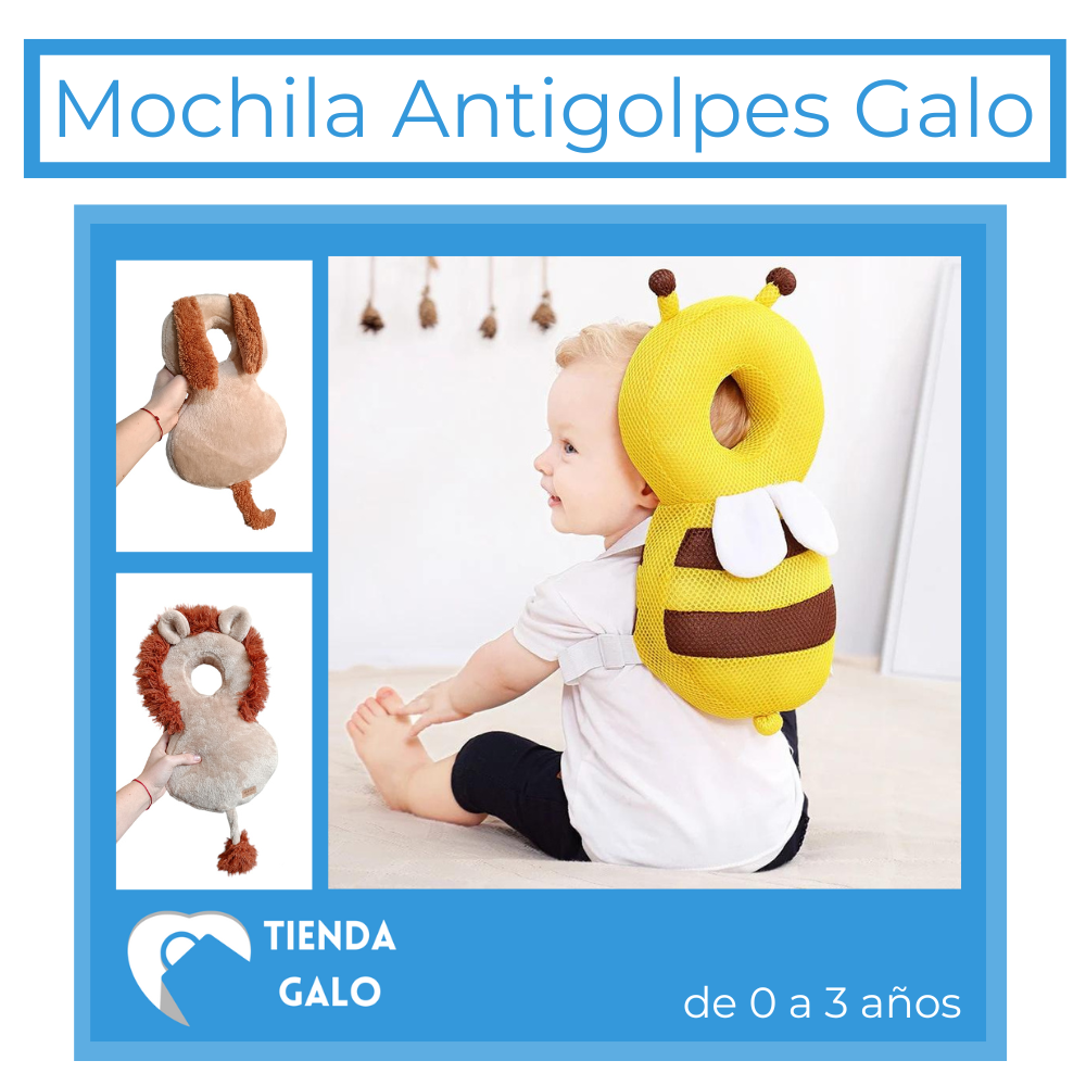 Mochila antigolpes bebe sale