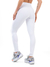 Calça Fitness Liso Basic Branco - loja online