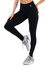 Calça Fitness Liso Basic Preto