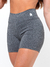 Short Fitness Liso Basic Cinza