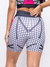 Short Fitness Estampado Geofusion Pink Urban - loja online