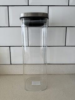 Set x2 frascos de vidrio con cierre hermetico - comprar online