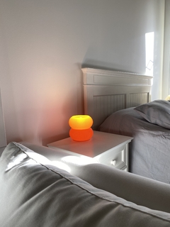 Lampara nube - Sunset - Naranja foco led - tienda online