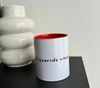 Taza "Mi querido viejo" - Dia del padre Color: Blanca con rojo