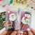 Kit clips de Natal Clips de Gorrinho e Boneco de Neve