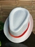 Chapéu Malandro - Fita Vermelha