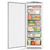 Freezer 231l Consul Vertical - Cvu26fbbna na internet