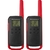 Rádio Comunicador Talkabout Motorola T210BR 32km Vermelho/Preto - PAR / 2