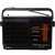 Rádio Portátil Motobras RM-PFT22AC 2 Faixas Preto