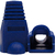 Capa Plug Rj-45 Azul C/100 Ebolt - comprar online