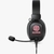 Fone Headset Gamer Usb C/ Microfone F-102 Preto/vermelho Hoopson - comprar online