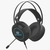 Fone Headset Gamer Usb C/ Microfone F-103 Preto/azul Hoopson - comprar online
