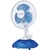 Ventilador De Mesa Mini 20cm Azul/branco 220v Premium Ventisol