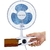 Ventilador De Mesa Mini 20cm Azul/branco 220v Premium Ventisol - comprar online