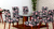 Capas De Cadeira 06 Lugares Floral Rosa