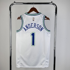 Regata Minnesota Timberwolves Branca Temp. 24 - Seja Dunk