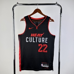 Regata Miami Heat Culture City Edition Temp. 24 - Seja Dunk