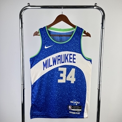 Regata Milwaukee Bucks City Edition Temp. 24 na internet