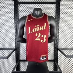 Regata Cleveland Cavaliers City Edition Temp. 24 - comprar online