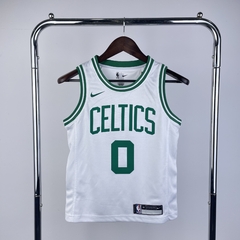 Regata INFANTIL Boston Celtics Branca