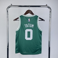 Regata INFANTIL Boston Celtics Verde - comprar online