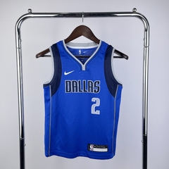 Regata INFANTIL Dallas Mavericks Azul na internet