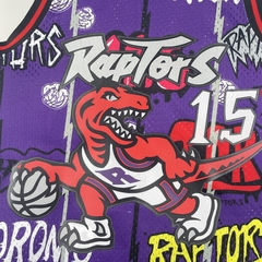 Toronto Raptors Clássica Swingman M&N