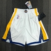 BERMUDA GOLDEN STATE WARRIORS BRANCA 75"TH ANIVERSÁRIO