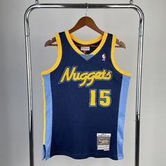 REGATA DENVER NUGGETS RETRÔ 06/07 AZUL M&N