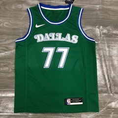 REGATA DALLAS MAVERICKS VERDE - Seja Dunk